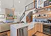 Designed for both function and flair—this kitchen is made to be enjoyed.