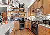 Designed for both function and flair—this kitchen is made to be enjoyed.