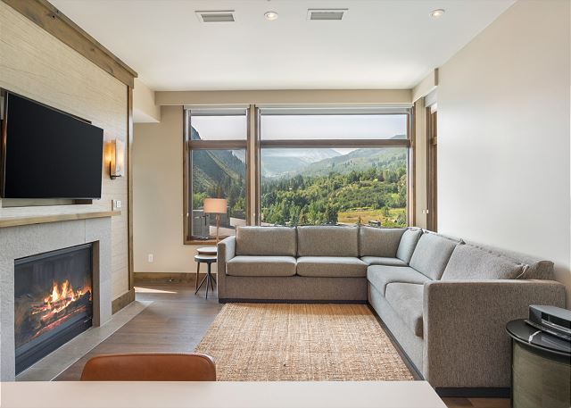 New Listing! Ski In/Ski Out | Riverfront Views | Spa