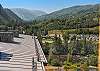 Views from the Westin Riverfront Resort. 
