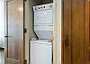 Keep things fresh with in-home laundry during your stay.