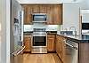 Fully equipped kitchen that is ready for your next feast—just bring the ingredients! 
