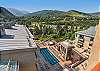 Views from the Westin Riverfront Resort.