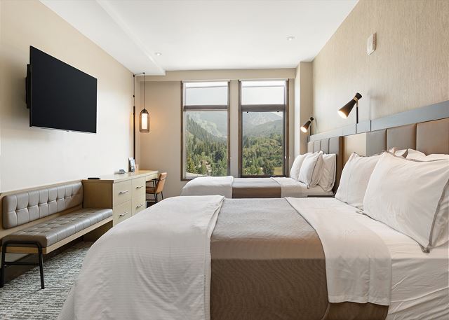 New Listing! Luxury Resort Room | Ski-In/Ski-Out | Avon