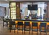 On-site bar located in the Westin Riverfront Resort.