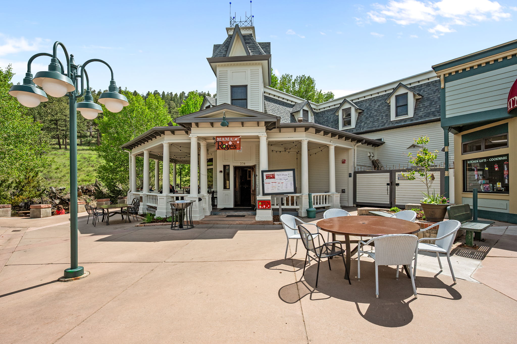 Shop, eat, and explore — charming downtown Estes Park is just minutes away.