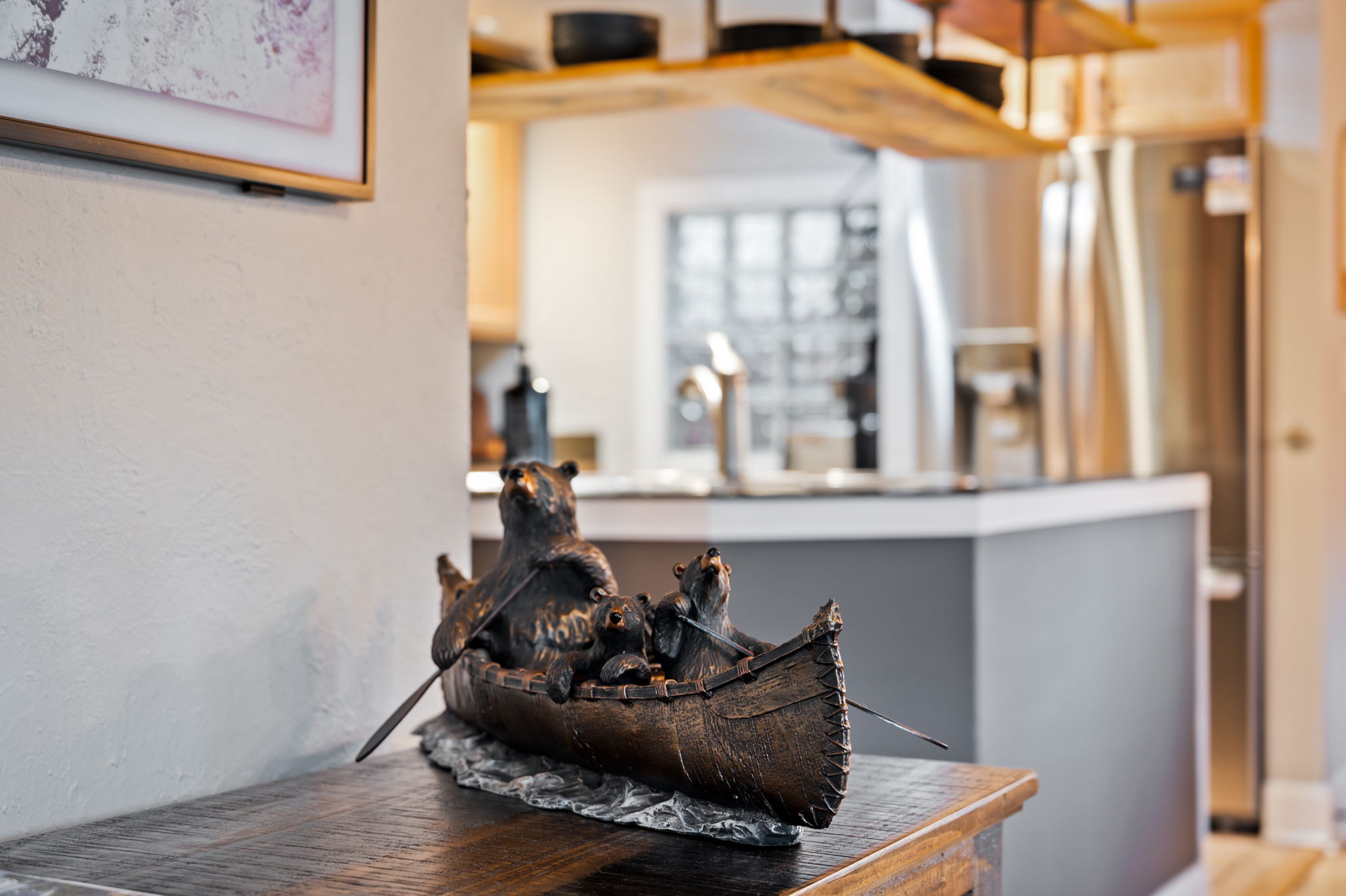 Even the décor has personality. This home is full of little moments that make it feel like your place.