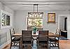 Gather around the table for slow mornings, lively dinners, and everything in between—seating for 6.