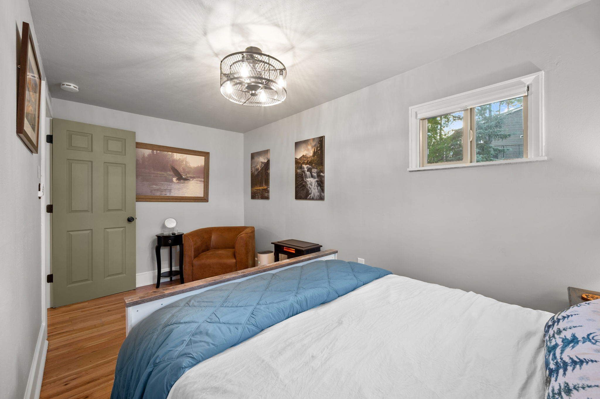 Relax and recharge in this cozy queen bedroom retreat.