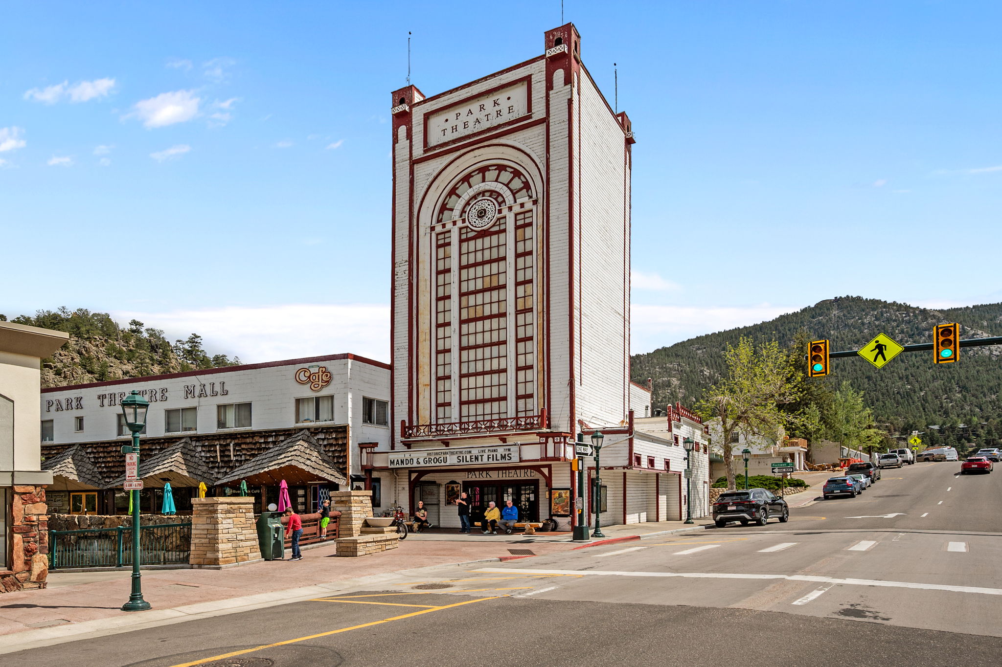 Shop, eat, and explore — charming downtown Estes Park is just minutes away.