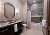 7th Bathroom off the Main Living Space