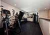Gym in the loft
