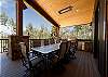 Main Deck - Dining Table and Grill