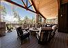 Deck off the Main Living Space - Gas fire pit