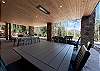 Covered outdoor space off the 2nd Living Space/Game Room

Ping Pong, Hot Tub and outdoor seating