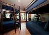 5th Bedroom - Bunk Beds (King over King / Full over Full) - Ground Floor