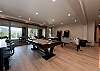 2nd Living Space/Game Room (bottom floor)

Pool table, 3 arcade games, air hockey, Foosball