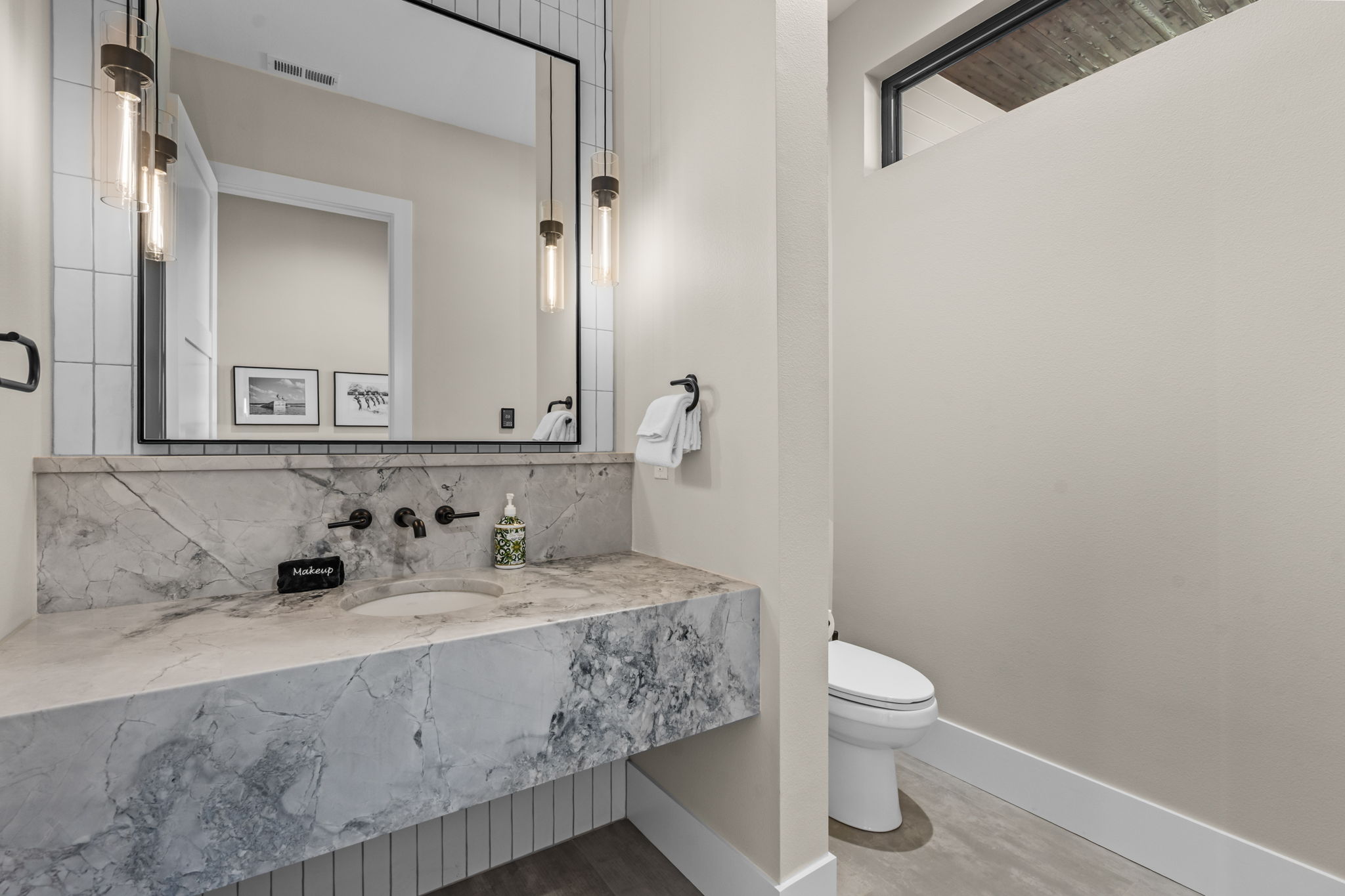Half bathroom