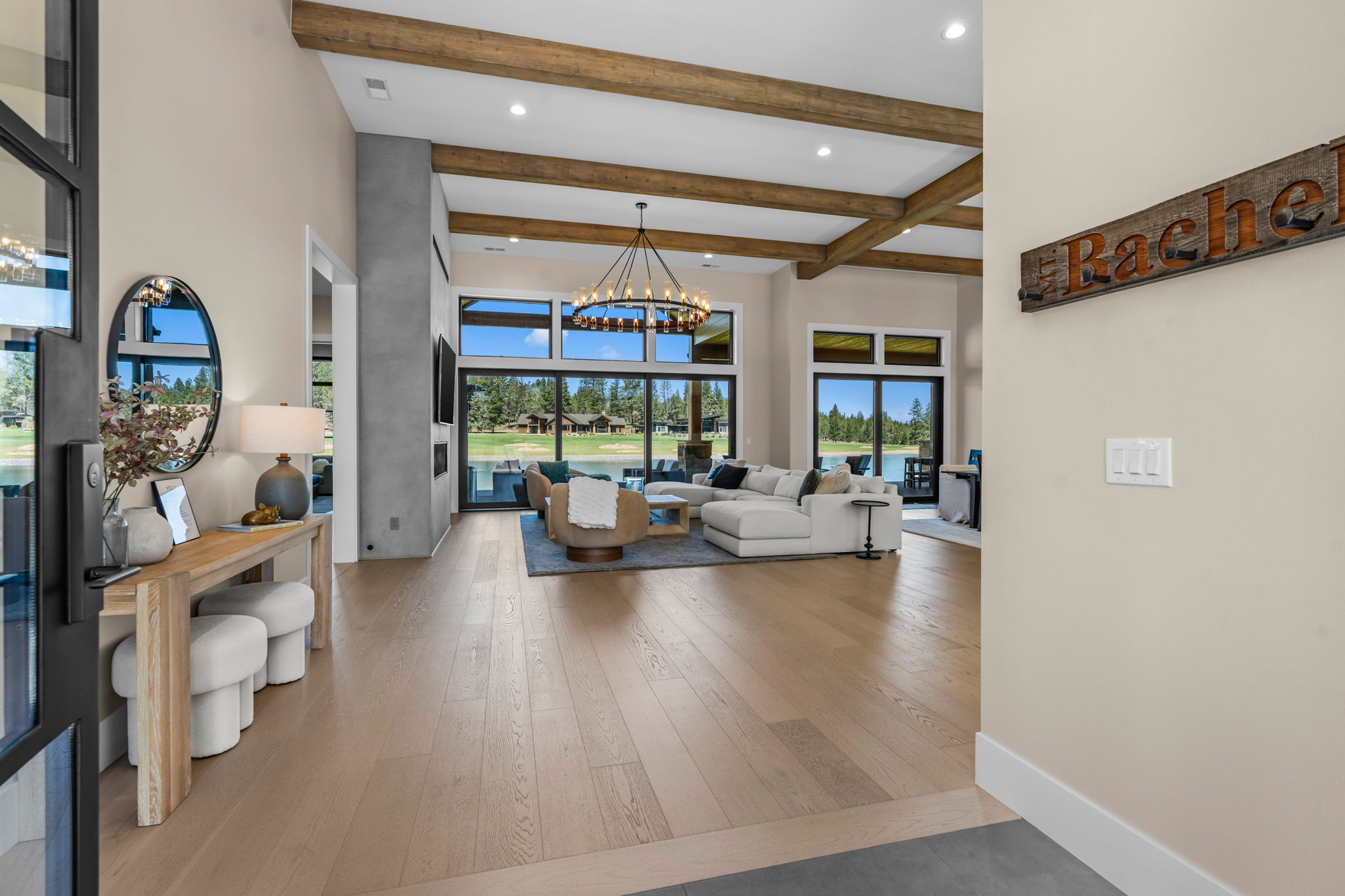 Welcome to your home away from home. 