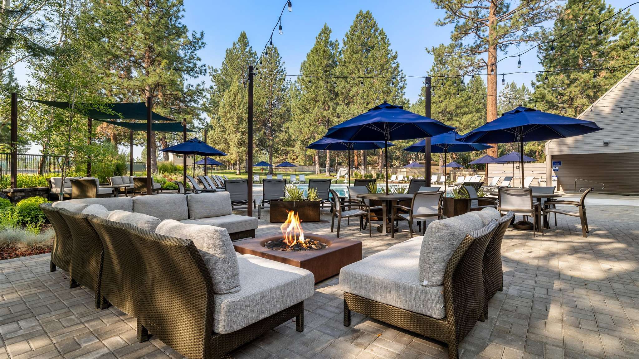 New! Cozy Bend Escape | Hot Tub | Forest Views | Photo 6