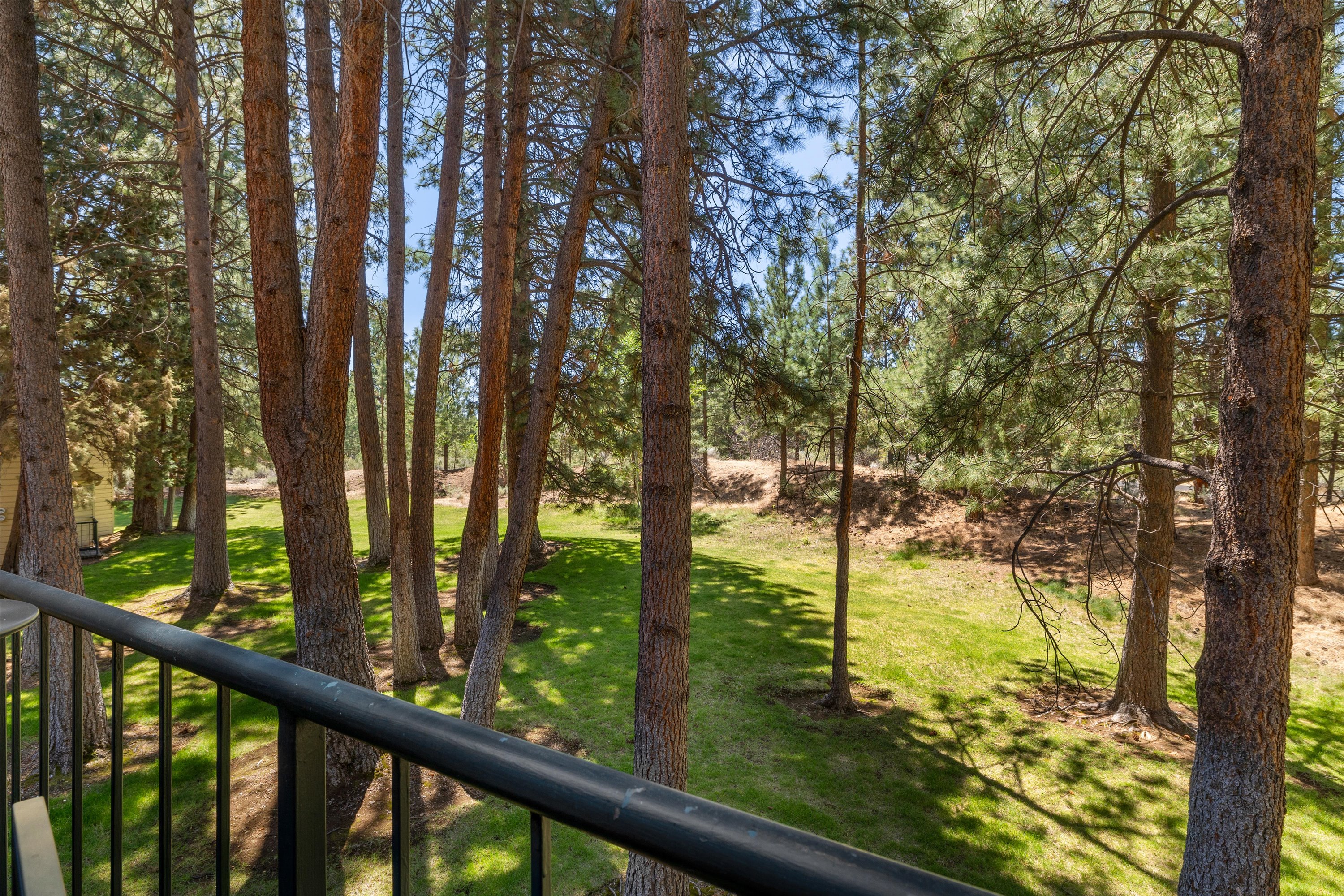 New! Cozy Bend Escape | Hot Tub | Forest Views | Photo 25
