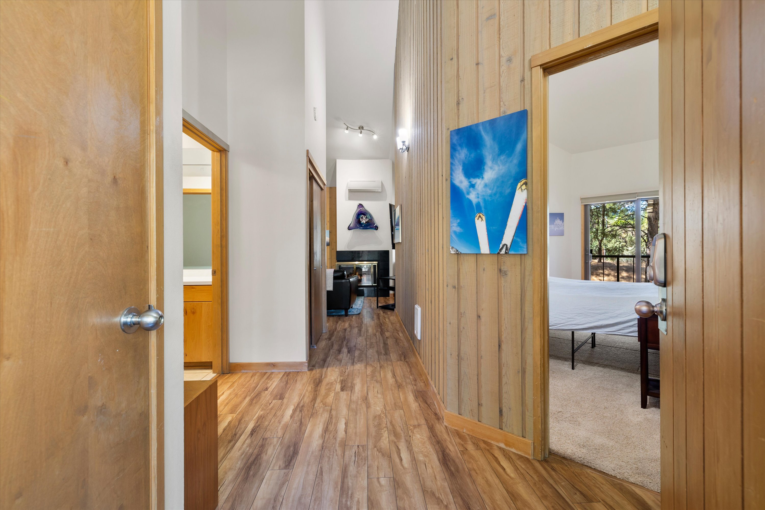 New! Cozy Bend Escape | Hot Tub | Forest Views | Photo 15