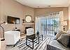 Cozy up in style- this living room is perfect for relaxation and gathering.