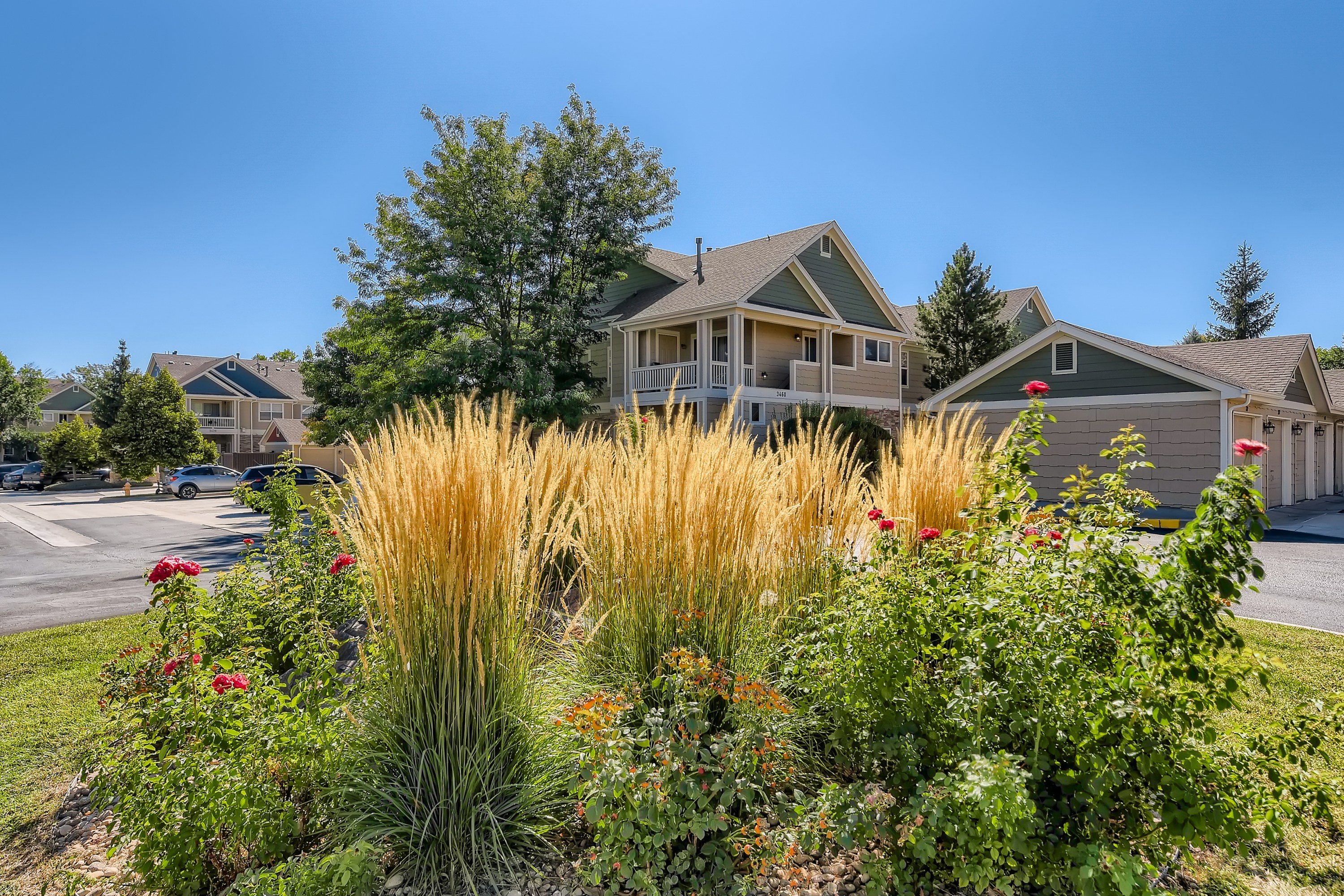 Second-floor condo in Broomfield, CO.