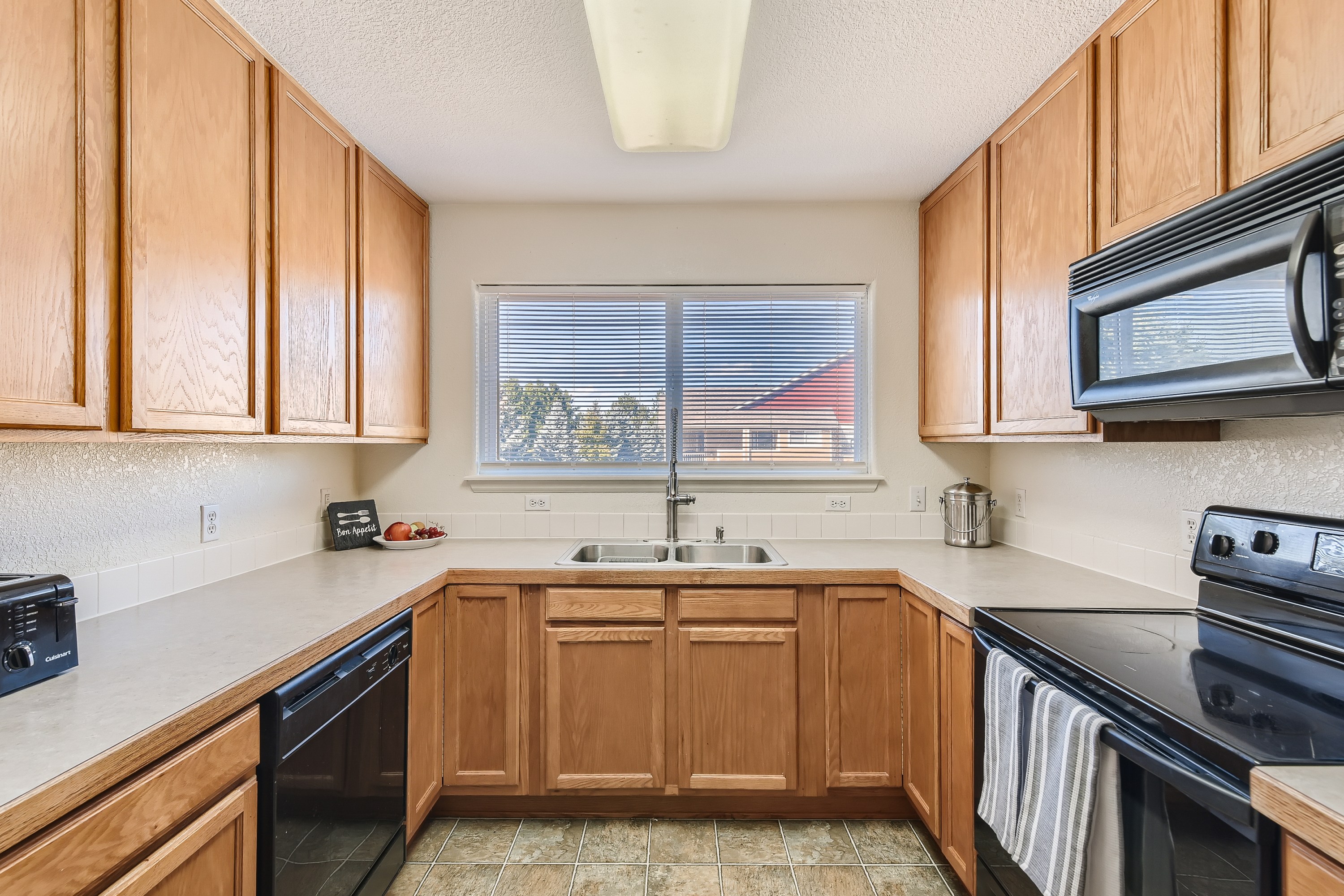 Everything you need to feel at home, right here in the heart of the kitchen
