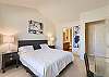 Peaceful nights and restful mornings start right here in the King Bedroom. 
