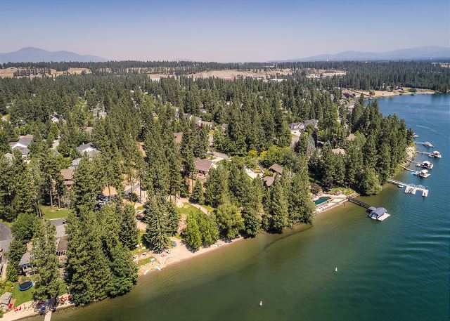 New Listing! Spokane River Getaway | Fire Pit | Fenced Yard | Pet Friendly