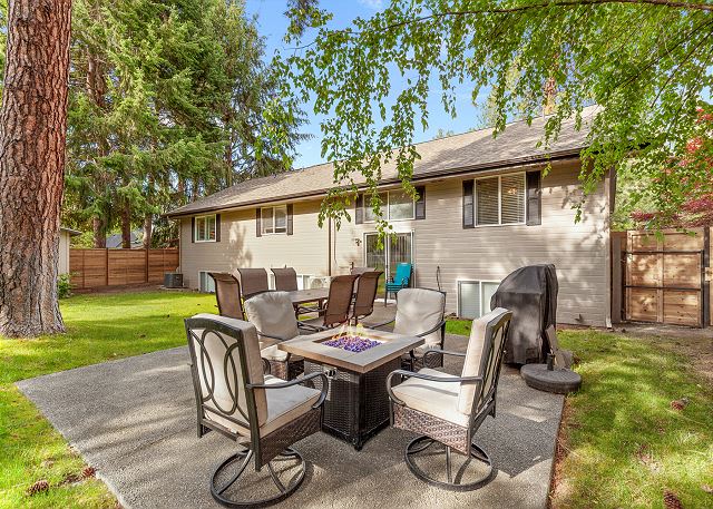 New Listing! Spokane River Getaway | Fire Pit | Fenced Yard | Pet Friendly 5