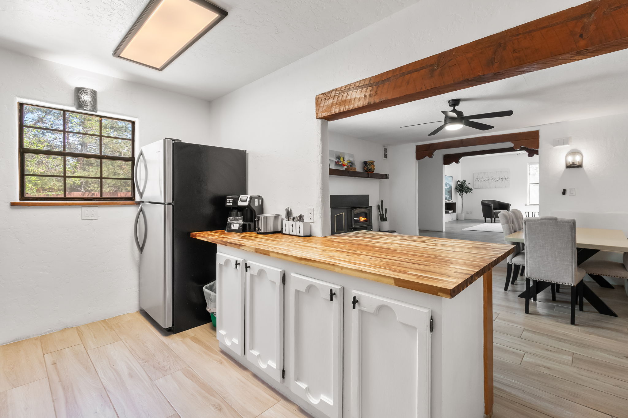 Everything you need to feel at home, right here in the heart of the kitchen
