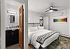 Unwind in this spacious king bedroom with a Smart TV — includes ensuite bathroom.