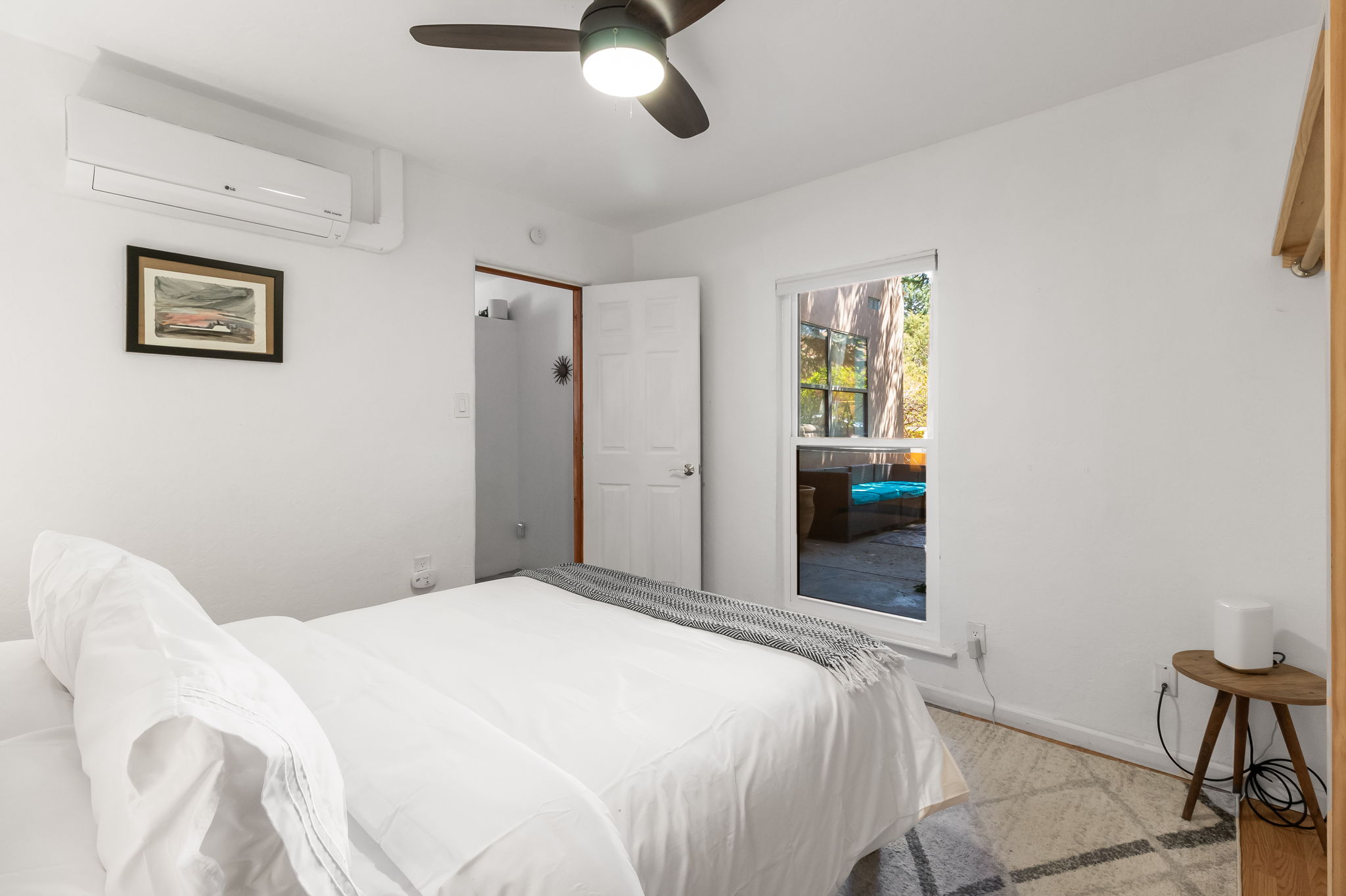 Queen Bedroom #1: Relax and recharge in this cozy queen bedroom retreat.