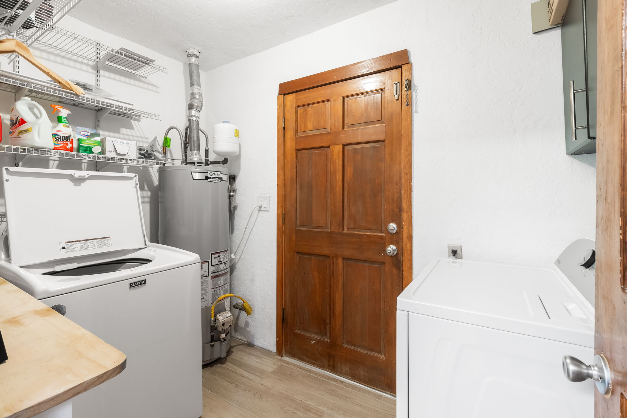 Keep things fresh with in-home laundry during your stay.