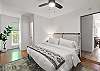 Unwind in this spacious king bedroom with a Smart TV — includes ensuite bathroom.