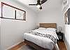 Queen Bedroom #2: Cosy queen bedroom designed for a restful night’s sleep.