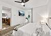 Unwind in this spacious king bedroom with a Smart TV — includes ensuite bathroom.