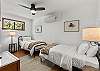 Guest room with two twin beds - perfect for kids or individuals. 