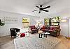 Spacious and inviting, the perfect spot to unwind after a day of adventure. 