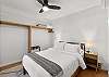 Queen Bedroom #1: Relax and recharge in this cozy queen bedroom retreat.