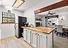 Everything you need to feel at home, right here in the heart of the kitchen
