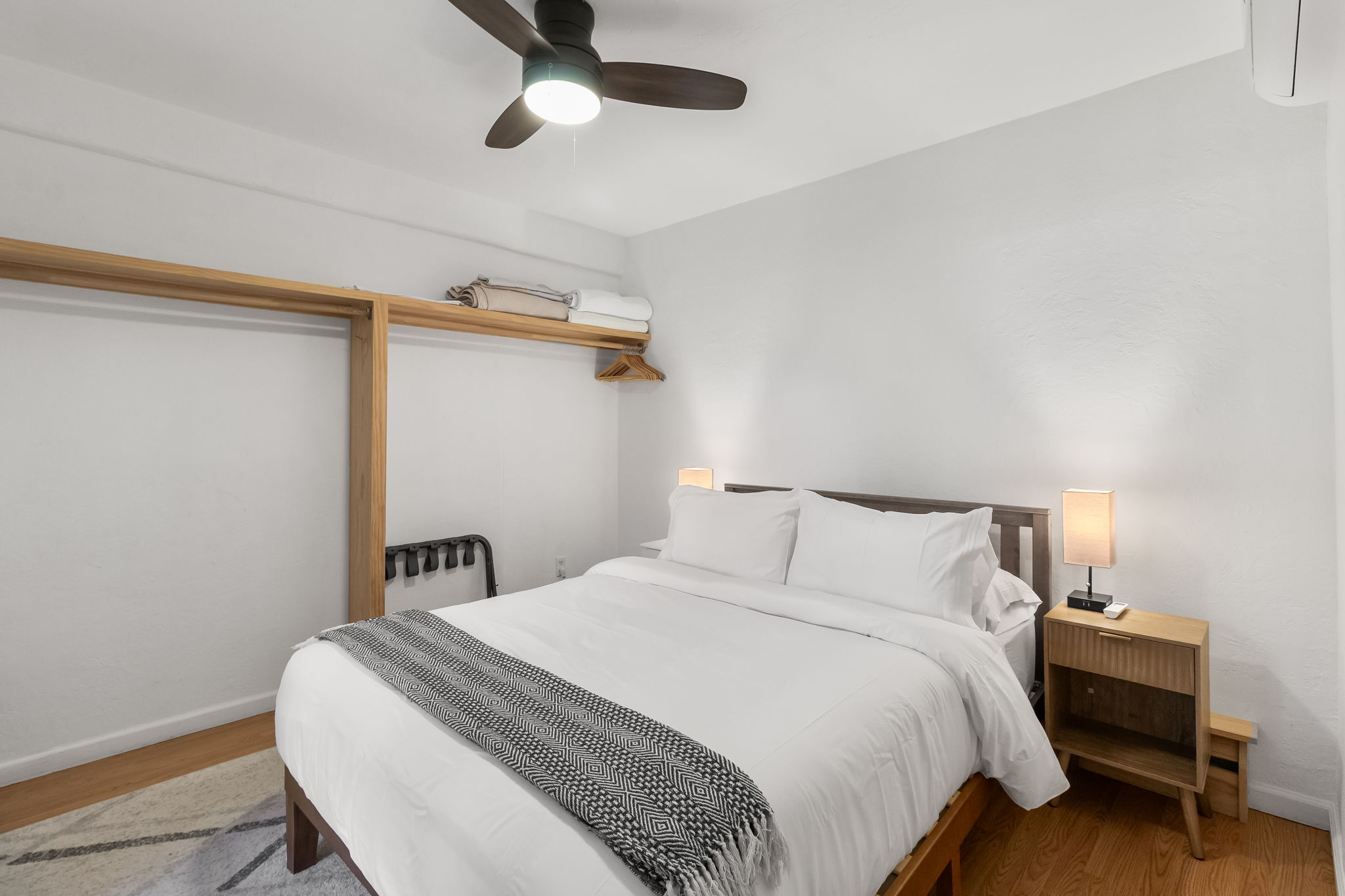 Queen Bedroom #1: Relax and recharge in this cozy queen bedroom retreat.