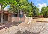 Classic Santa Fe style home. 