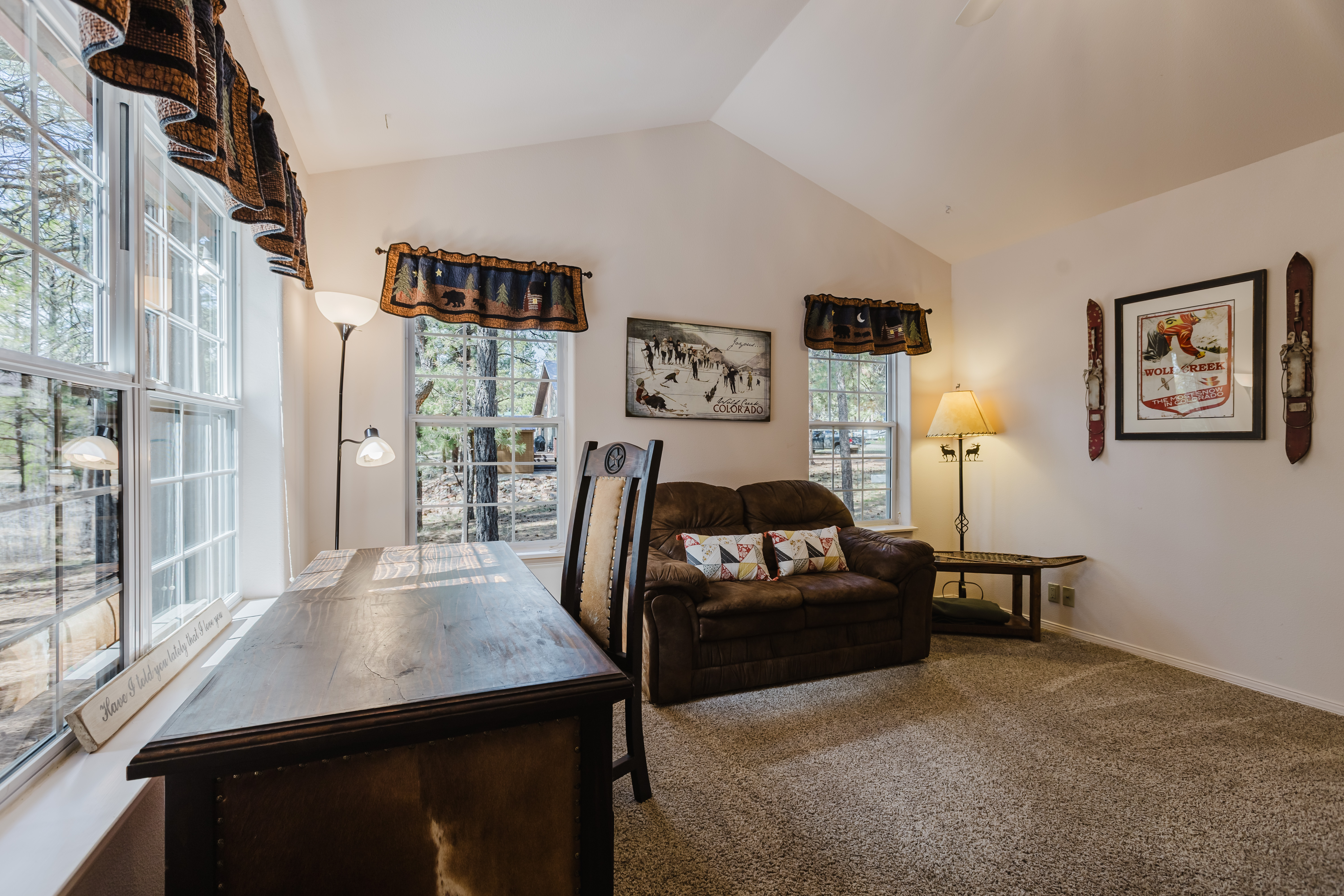New Listing! Lakeview Cabin | Sleeps 12 | Photo 21
