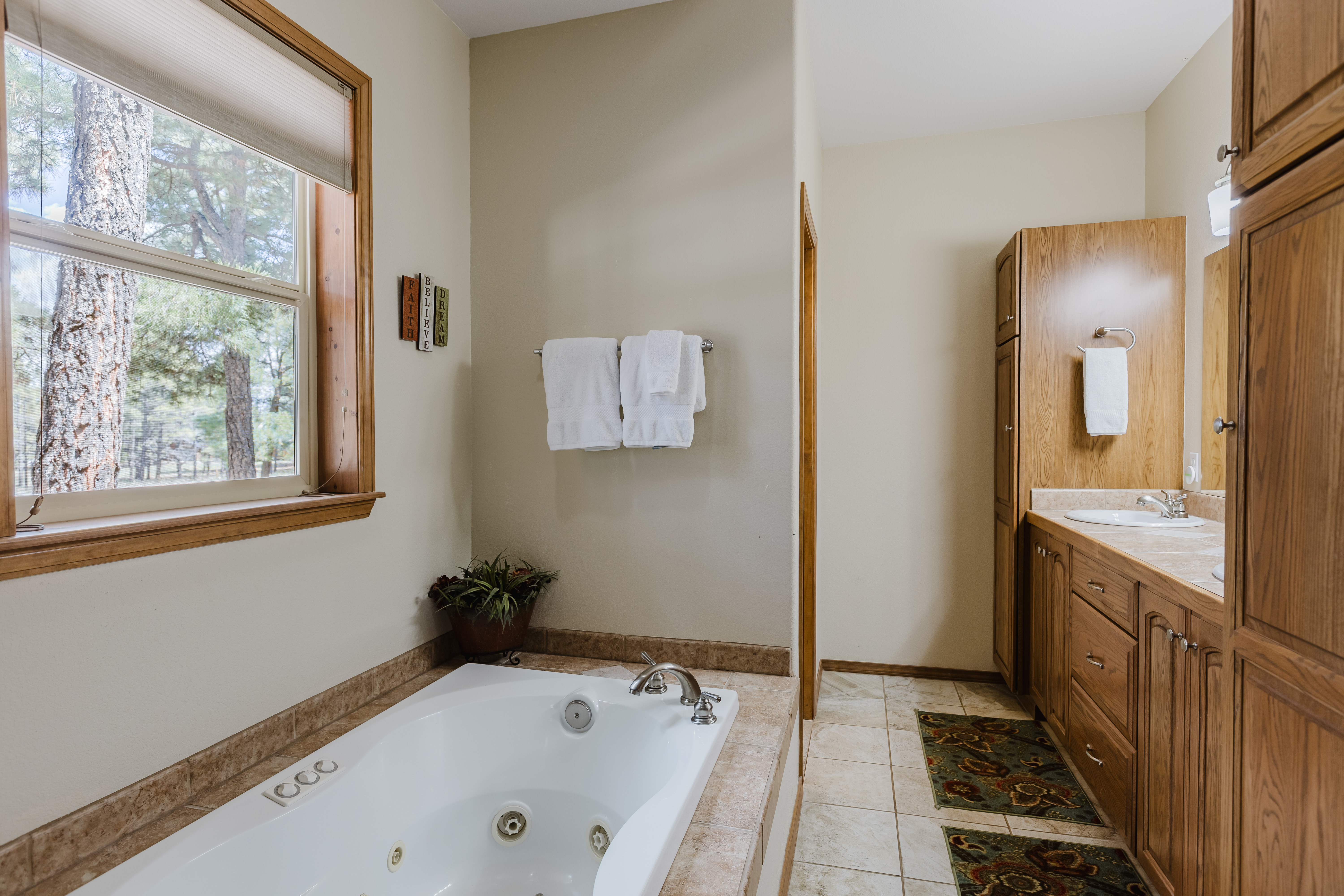 New Listing! Nestled in the Pines | Private Hot Tub | Walk to Trails | Photo 29