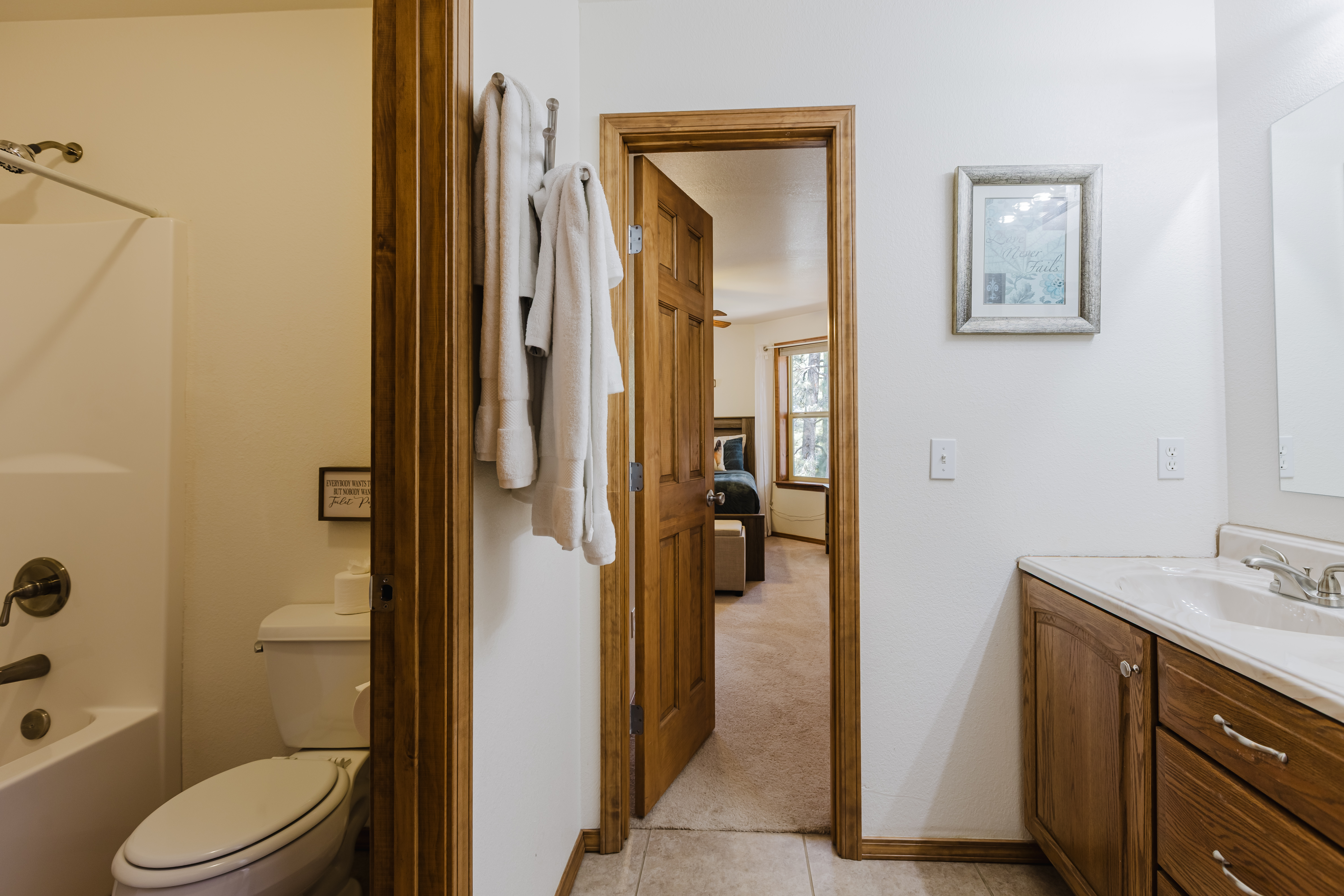 New Listing! Nestled in the Pines | Private Hot Tub | Walk to Trails | Photo 36