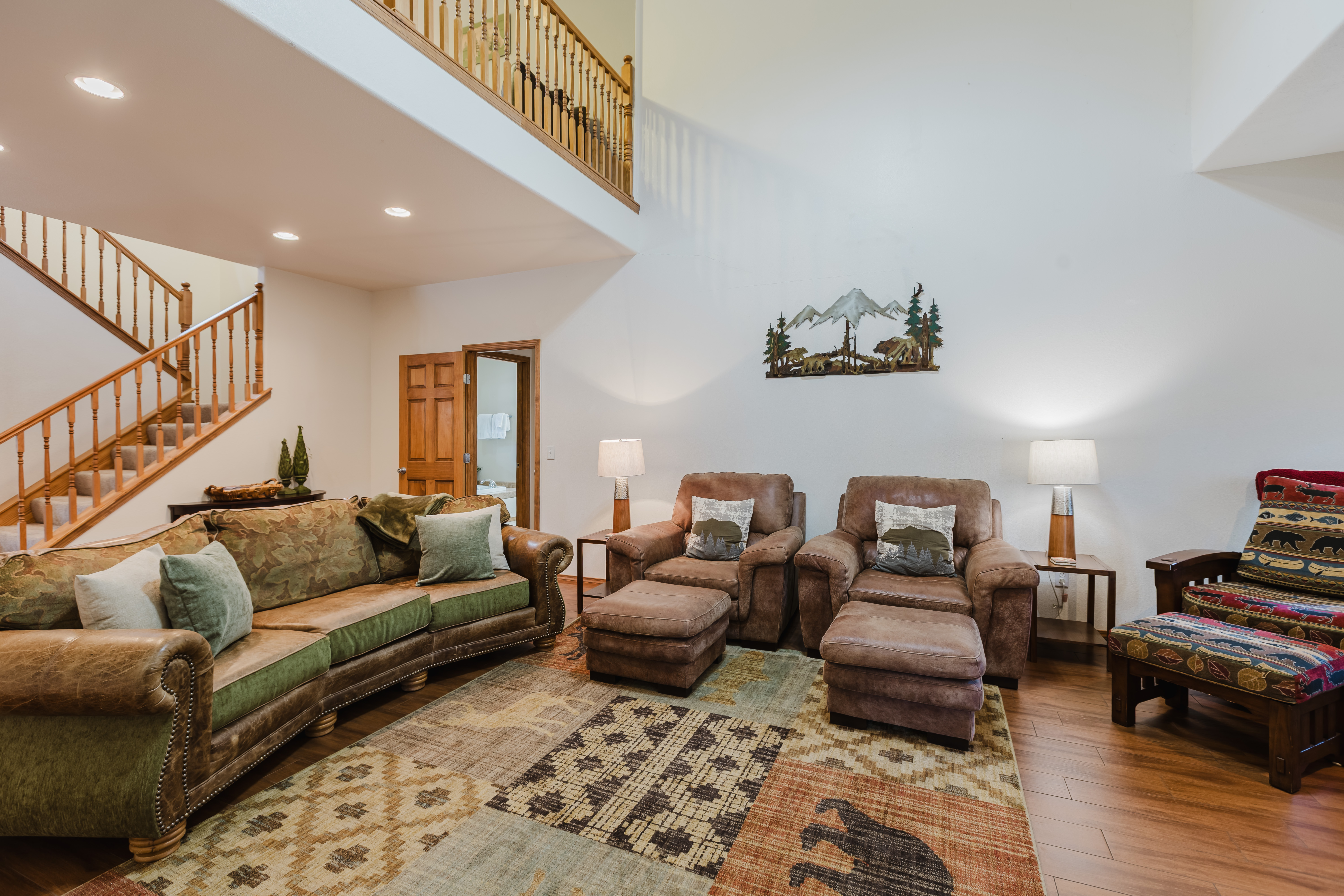 New Listing! Nestled in the Pines | Private Hot Tub | Walk to Trails | Photo 8