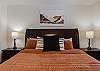 King Bed | Ensuite bath with double vanity, walk-in shower, soaking tub